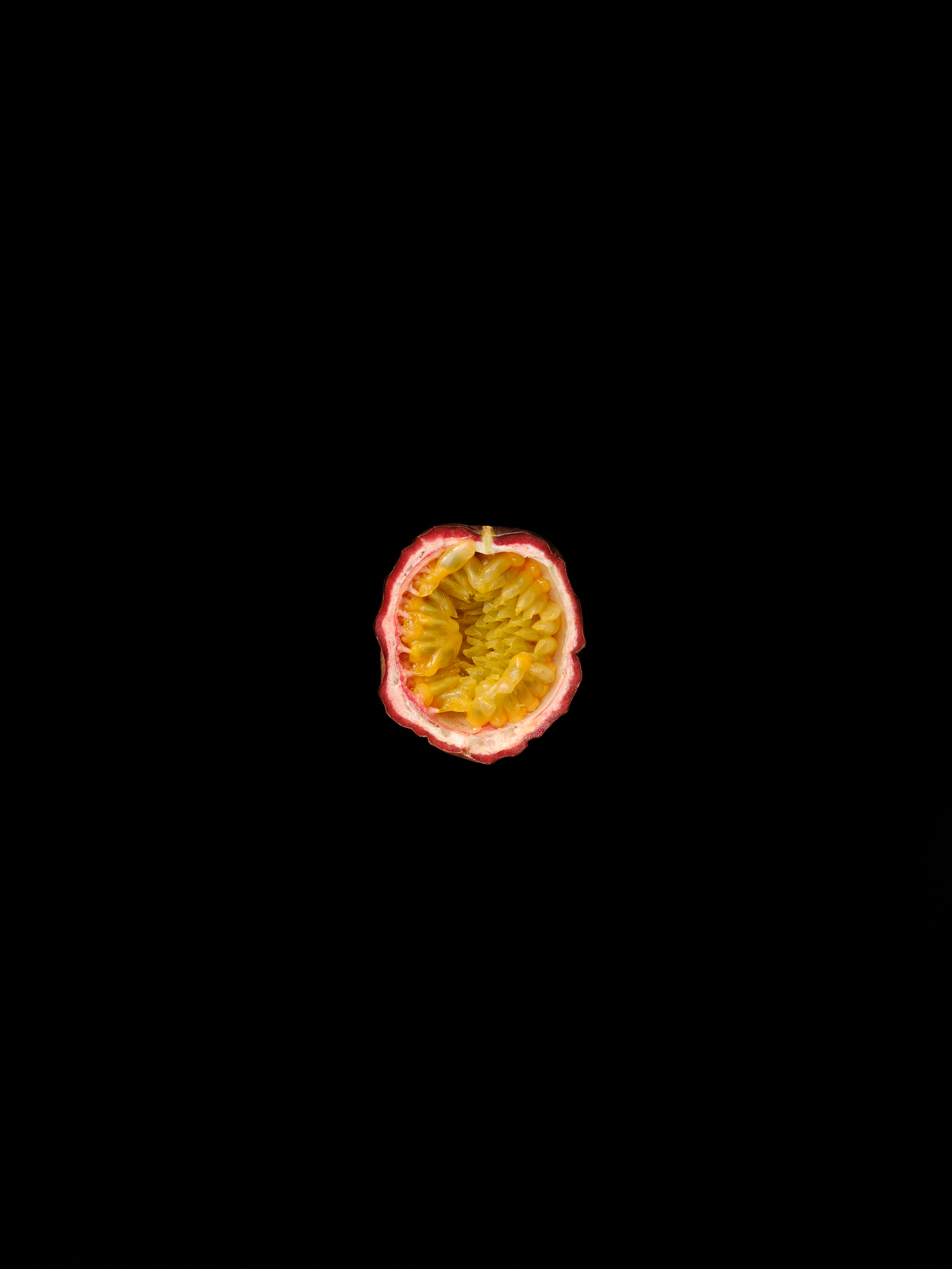 Sweet Sour - Passionsfrucht modernes Stillleben limitiertes Foto Kunst von Thomas Sixt