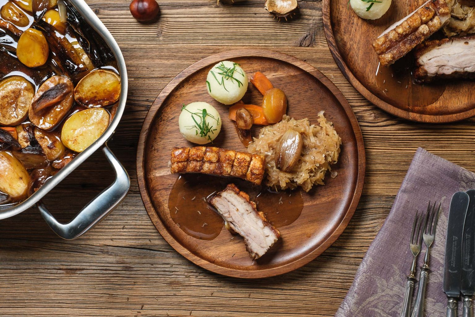 Schweinebratensoße Rezept Top 3* dunkle Soße zubereiten
