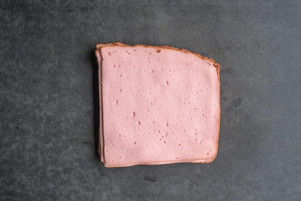 Leberkäse Scheiben