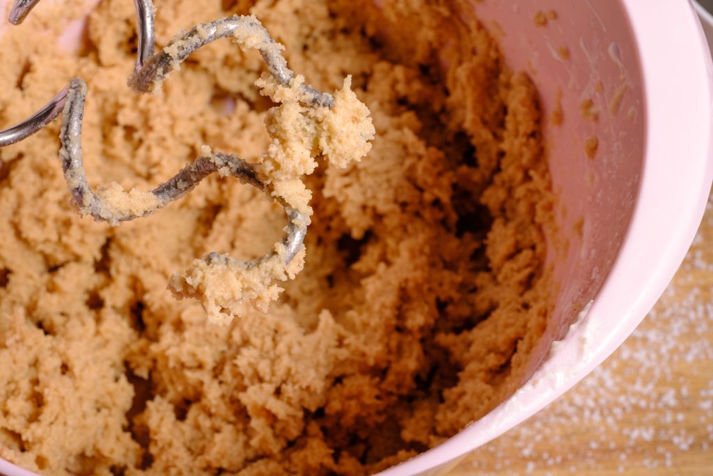 Keksteig kneten