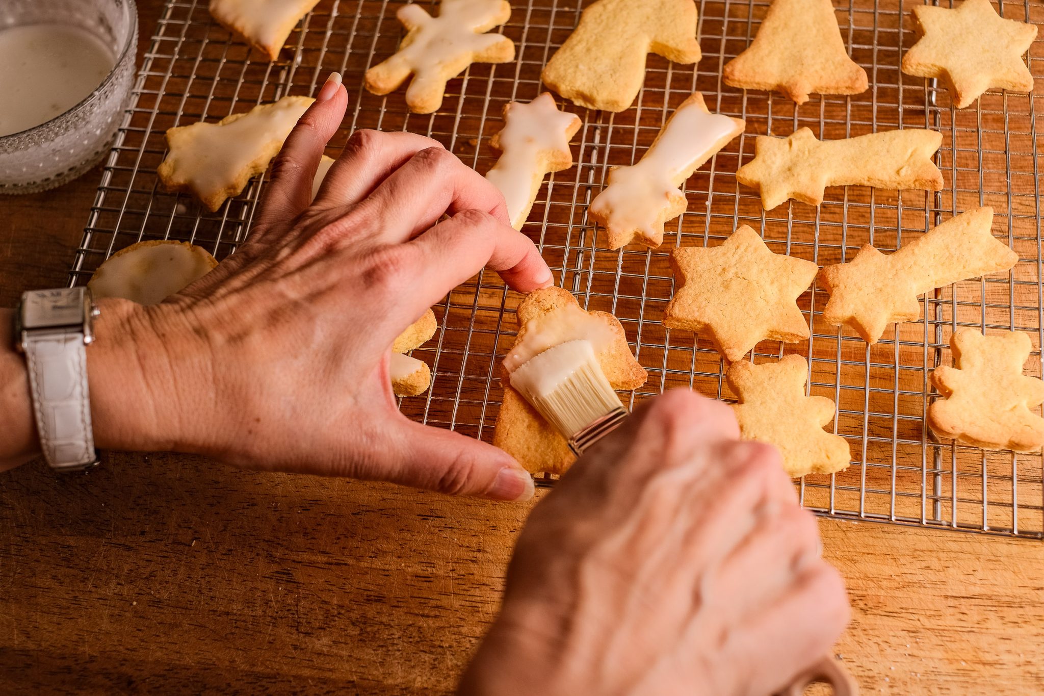 Weihnachtsplätzchen Rezept für einfache Weihnachtskekse