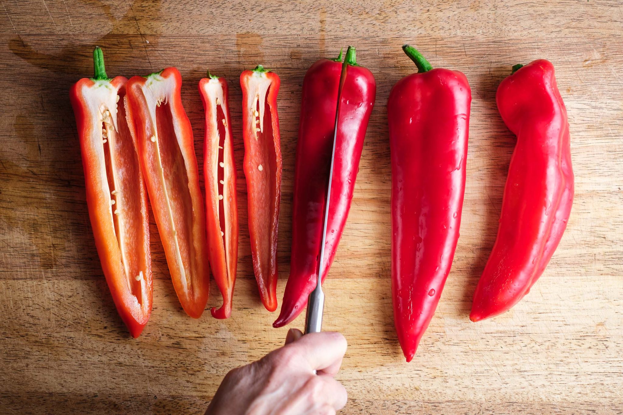 Paprika Antipasti zum selbst machen mit Schritt für Schritt Bilder ...