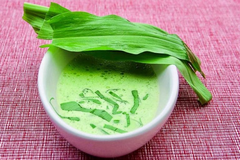 Bärlauchsuppe Grundrezept Anleitung zum selbst kochen mit Schritt für ...