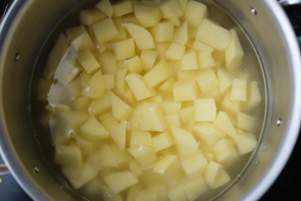 Kartoffeln kochen