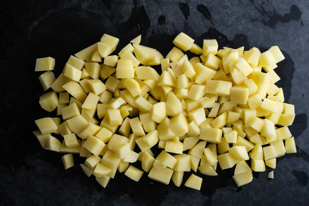 Kartoffelwürfel