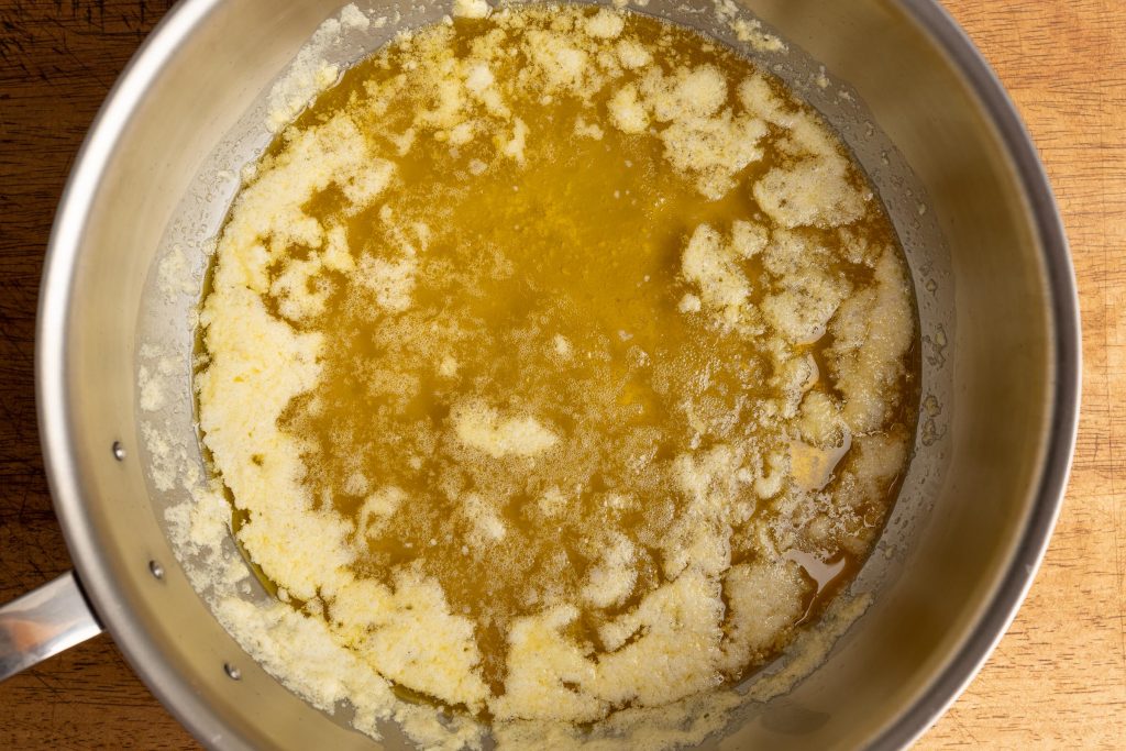 Butter kochen