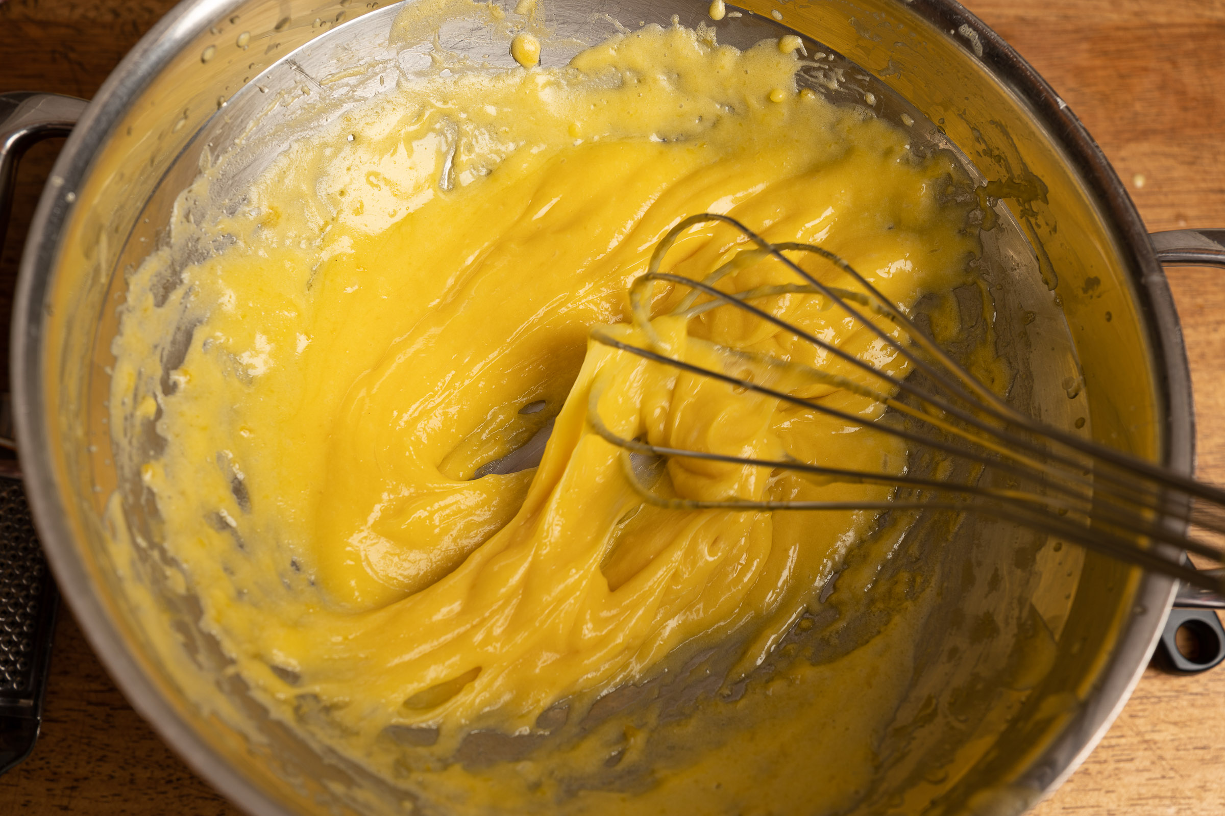 Sauce Hollandaise Wasserbad aufschlagen