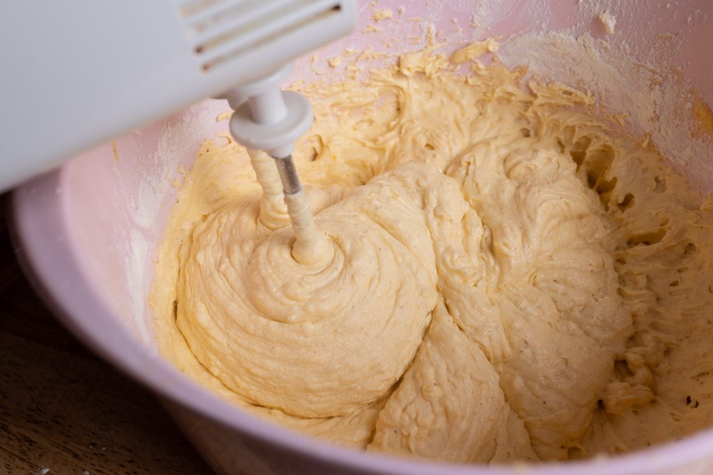 Kuchenteig fertig rühren