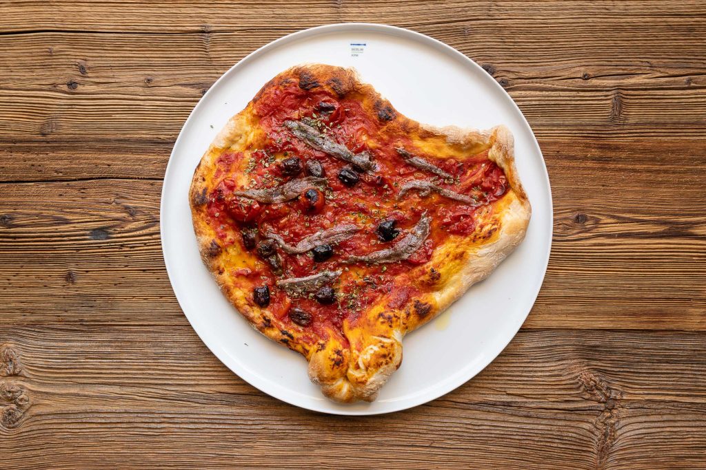 Sardellen Pizza Acciughe
