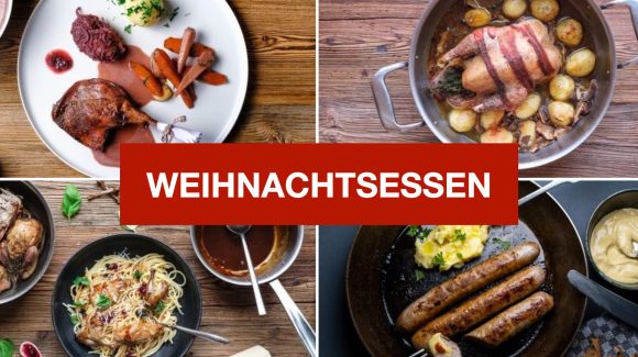 Weihnachtsessen