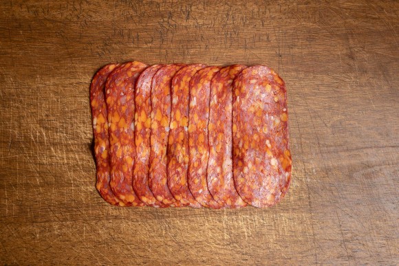 Kalabrische Spianata – scharfe Salami