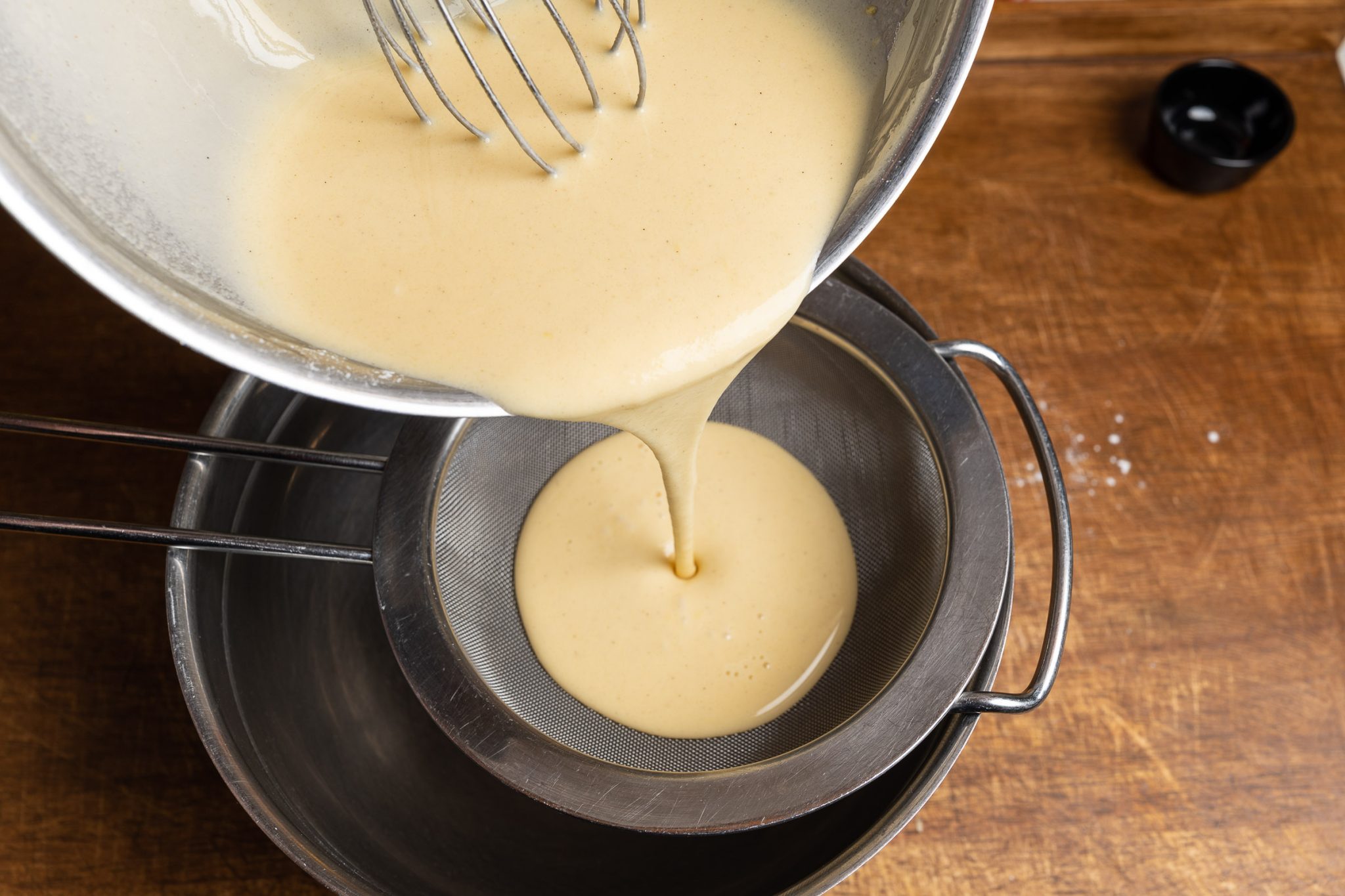 Pfannkuchenteig Rezept mit Kalorien und Nährwerte. Einfaches ...