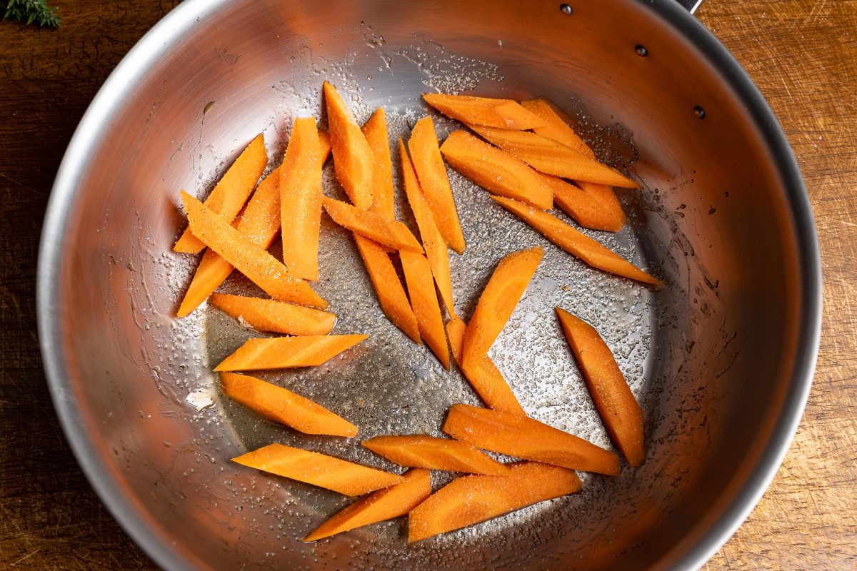 Karotten marinieren