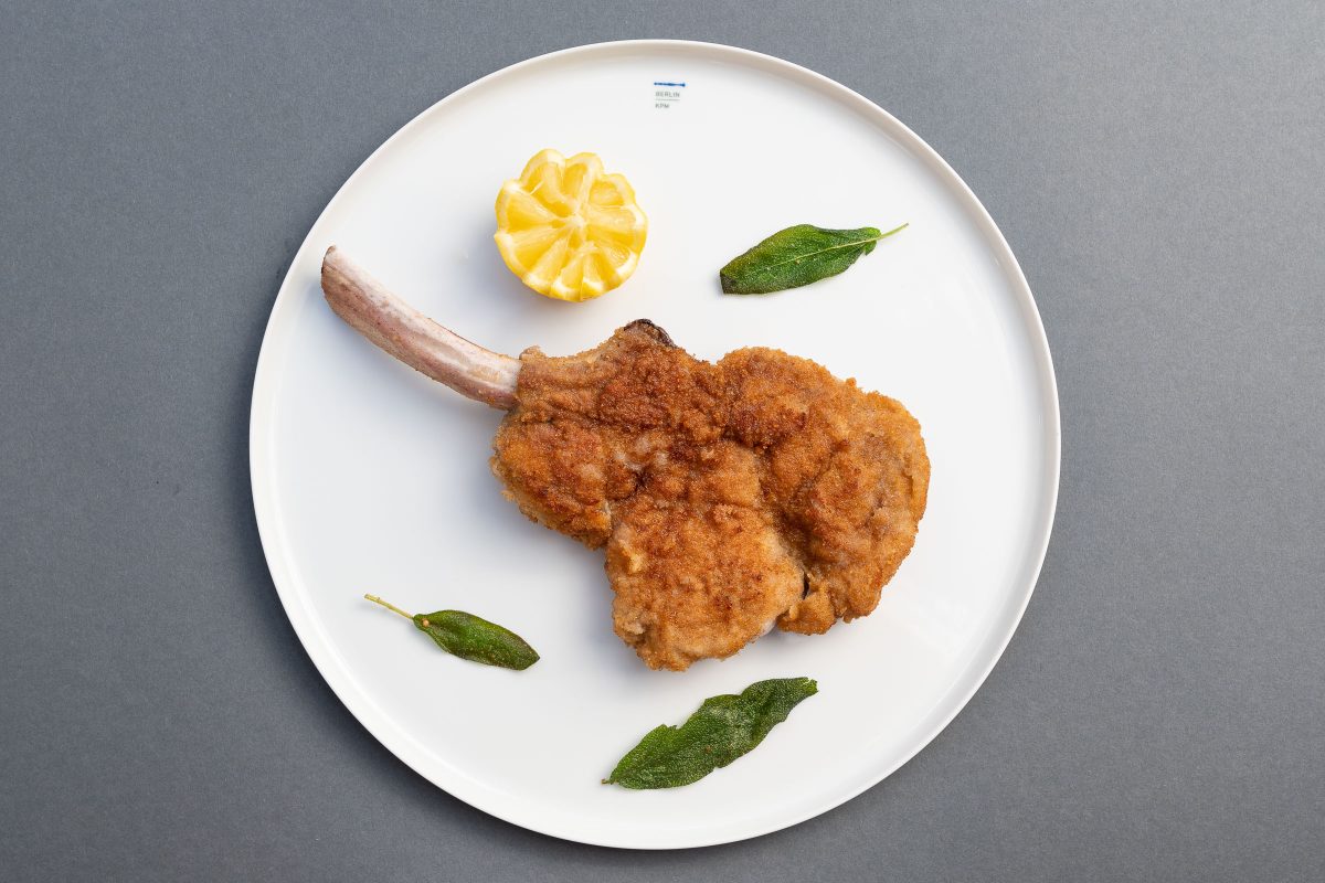 Mailänder Schnitzel Rezept Bild