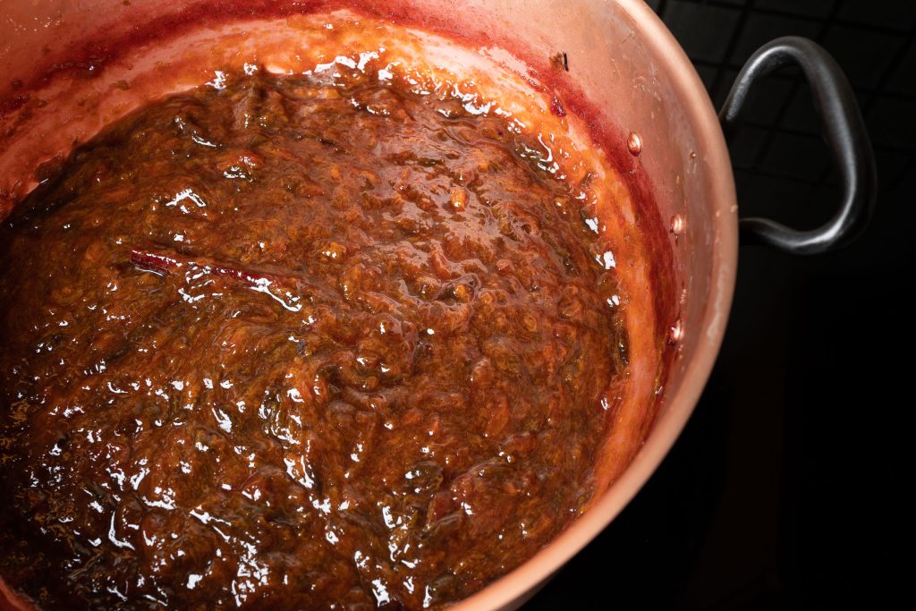 Pflaumenmus fertig gekocht