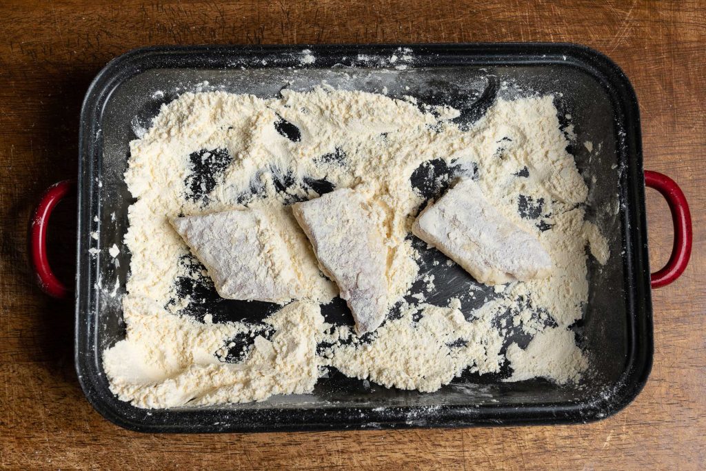 Fisch mehlieren