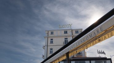 Restaurant Lungomare im Savoy Hotel in Opatija