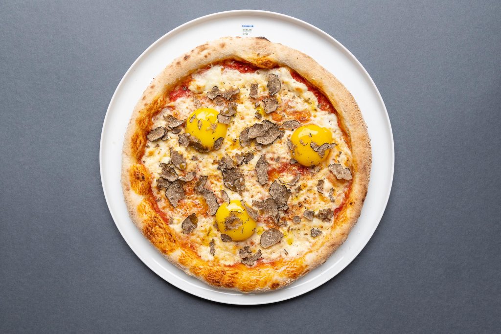 Pizza Tartufo - Trüffelpizza