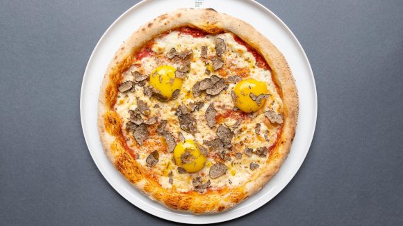 Pizza Tartufo - Trüffelpizza