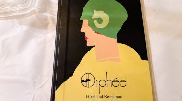 Restaurant Orphée in Regensburg.