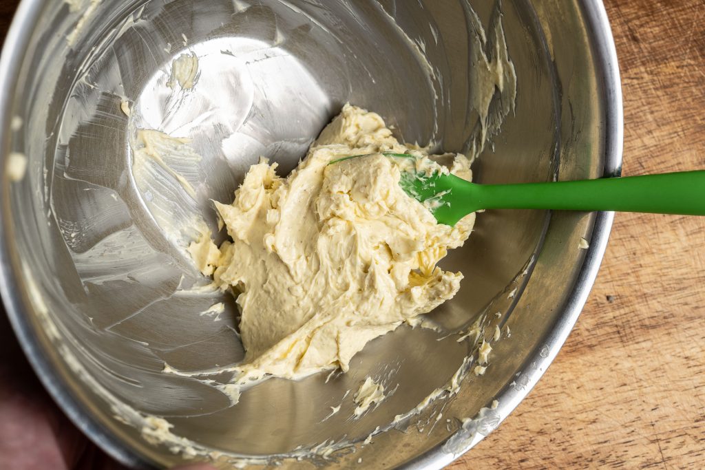 Trüffelbutter fertig gestellt