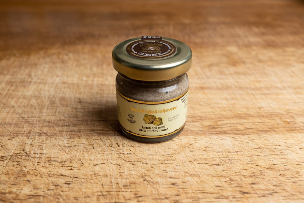 Weiße Trüffelpaste für Trüffelpasta