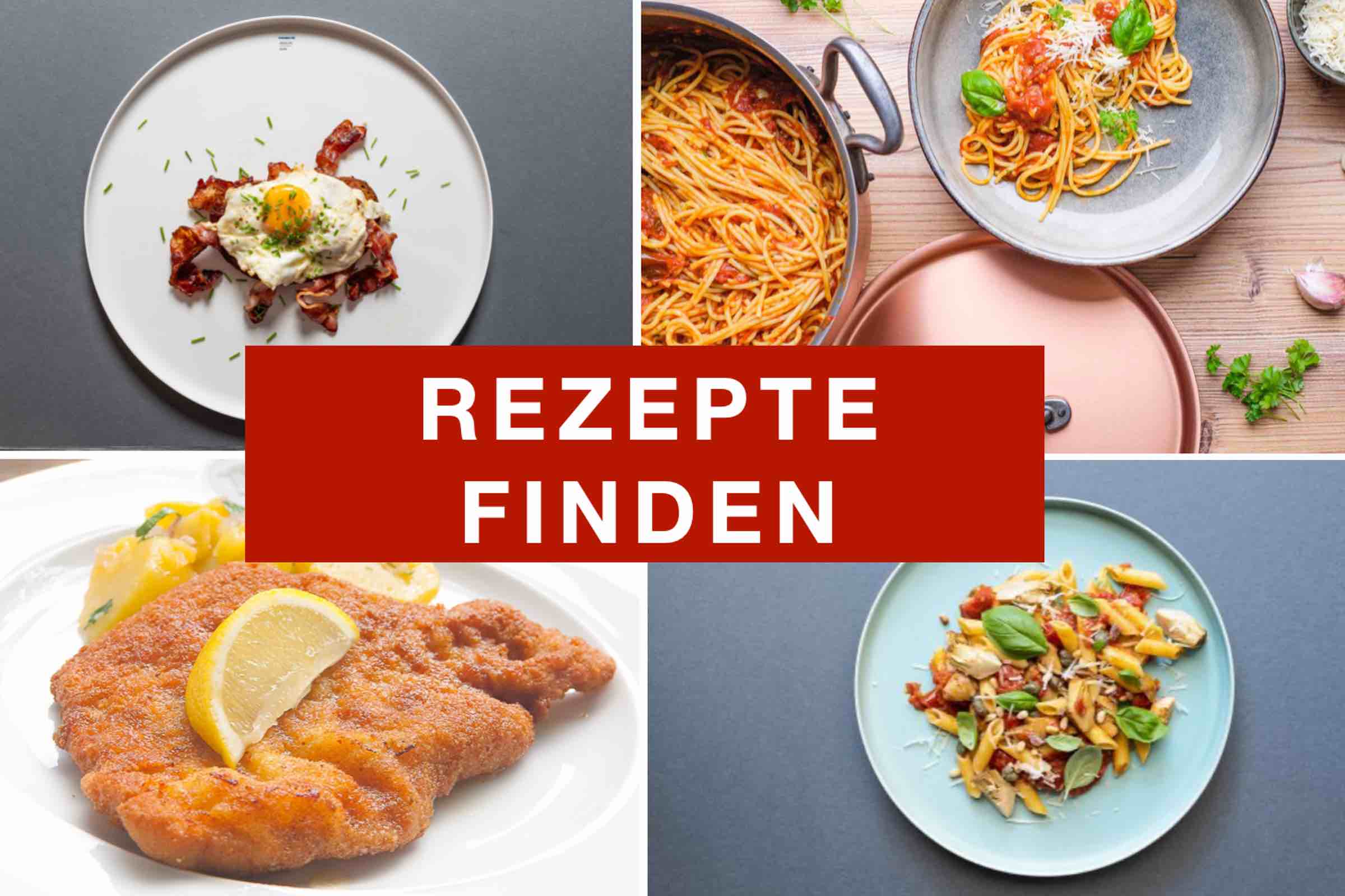 Rezepte finden