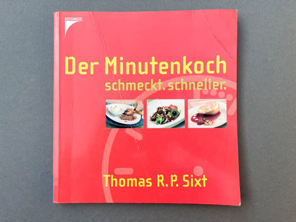 Der Minutenkoch schmeckt.schneller