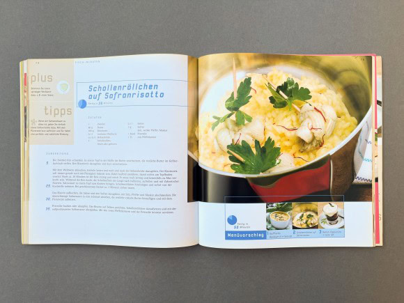 Safranrisotto Rezept im Kochbuch der Minutenkoch