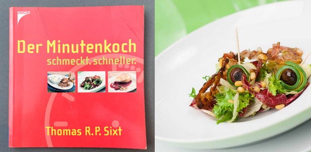 Der Minutenkoch schmeckt.schneller Kochbuch