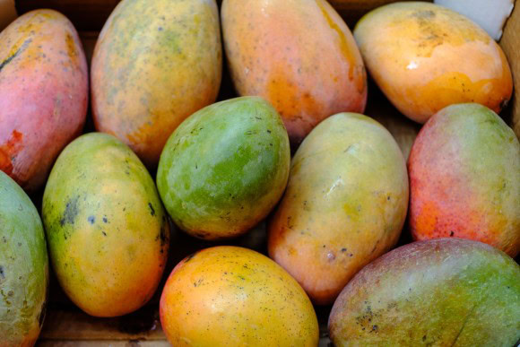 Mangos Nahaufnahme