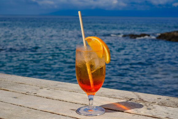 Aperol Spritz Cocktail