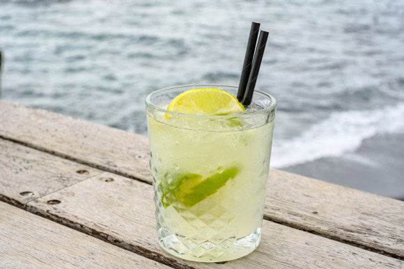 Caipirinha Cocktail Nahaufnahme