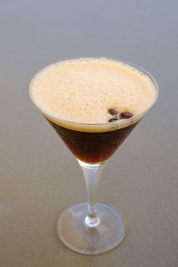 Espresso Martini Nahaufnahme