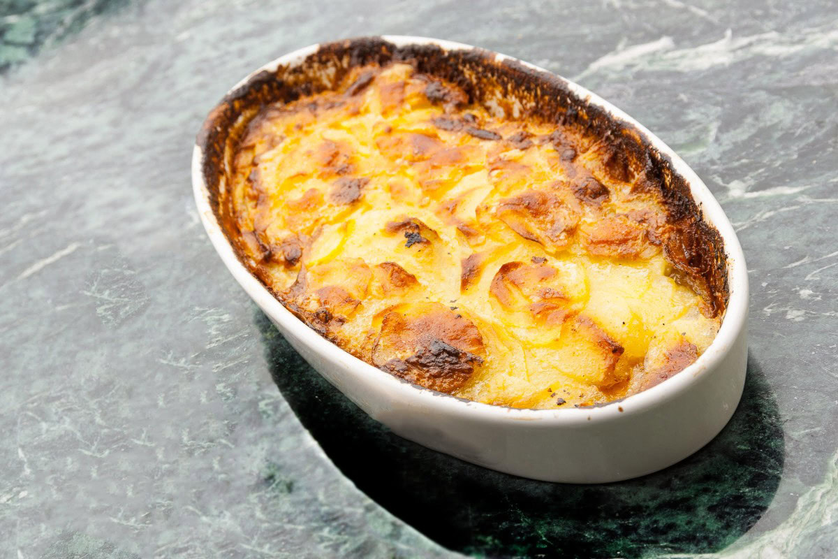 Kartoffelgratin