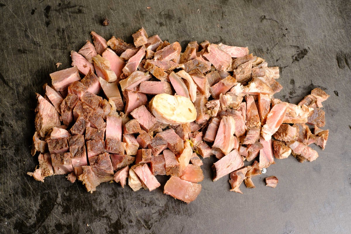 Gekochtes Rindfleisch für Pichelsteiner