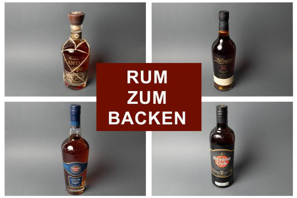 rum zum backen