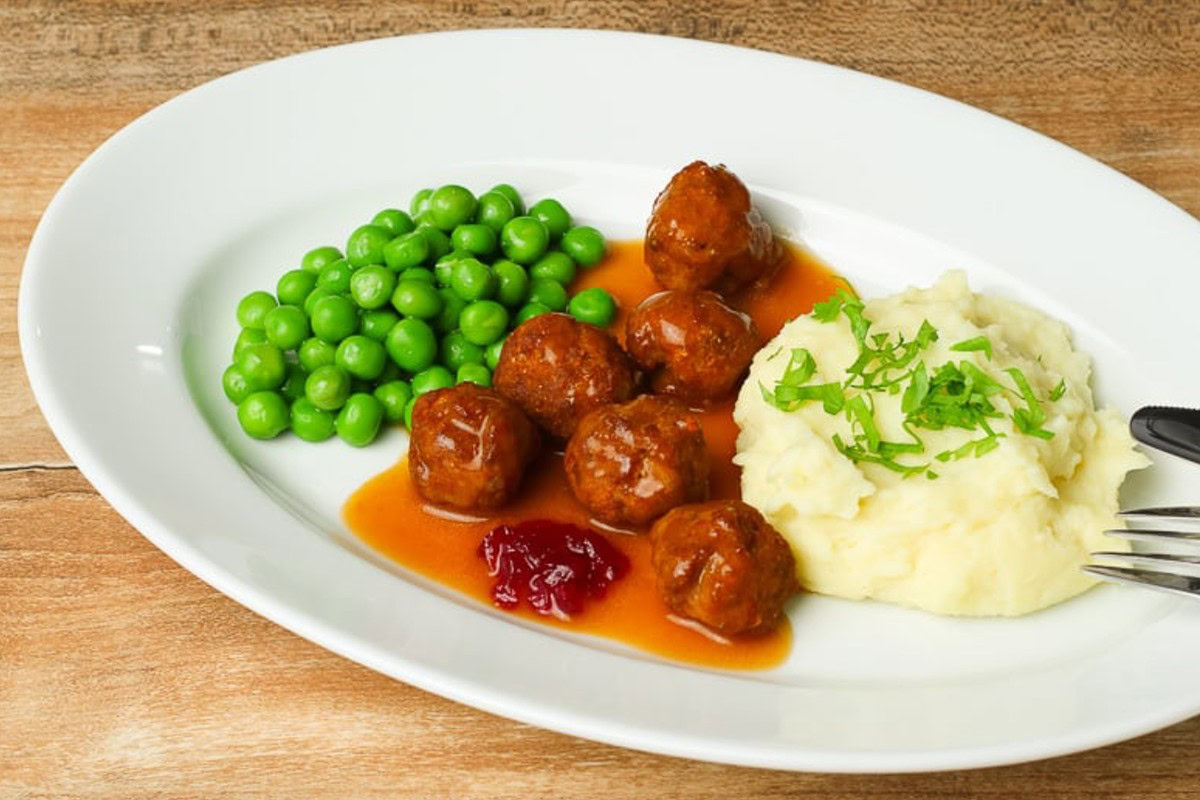 Köttbullar Rezept Bild