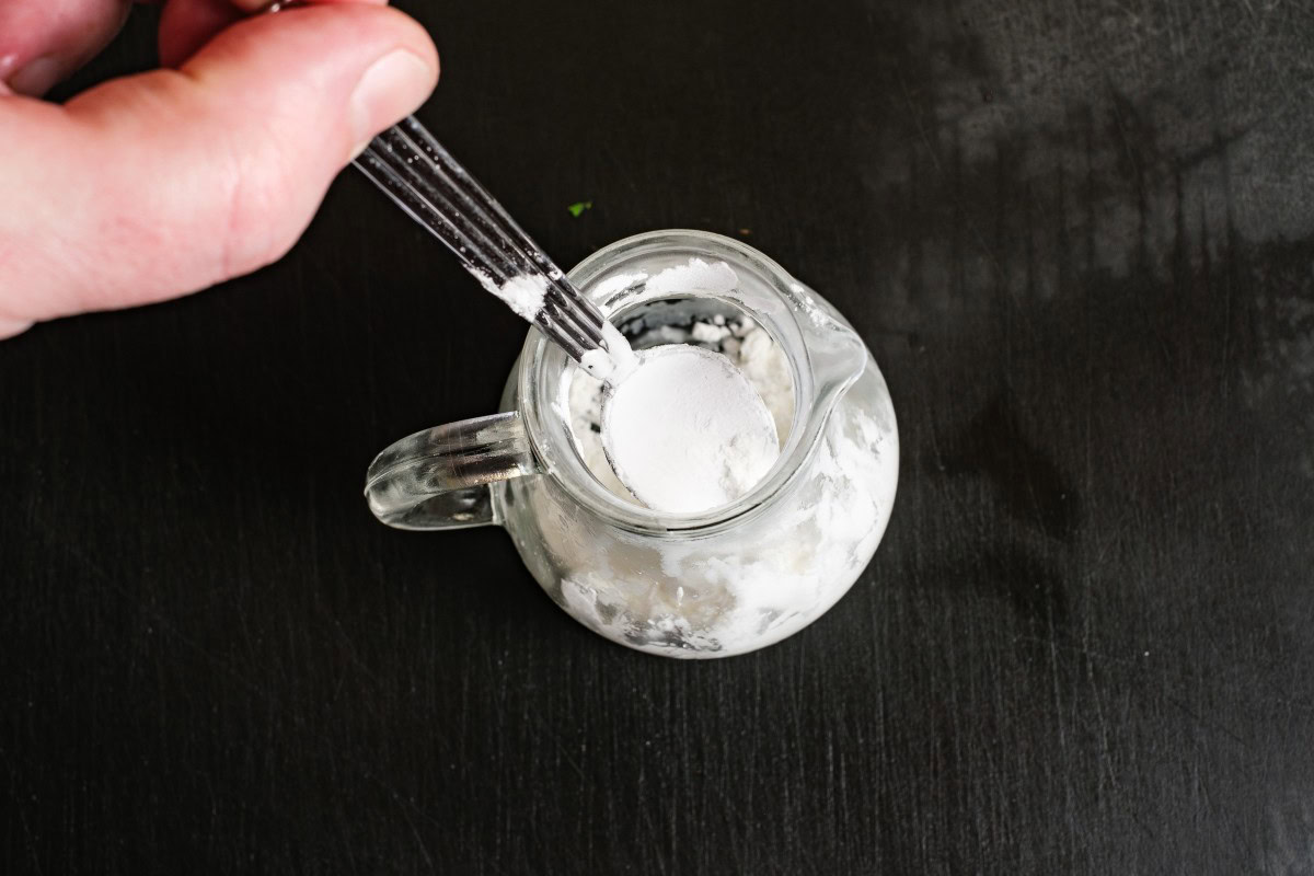 Stärke für kaltes Stärkewasser zum Sauce binden