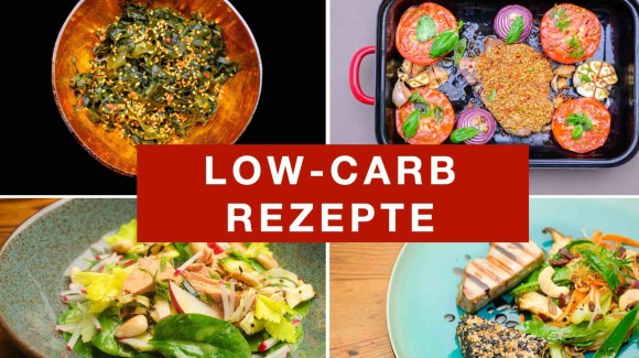 Low Carb Rezepte Kategorie