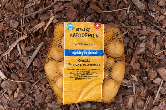 Mehlig kochende Kartoffeln