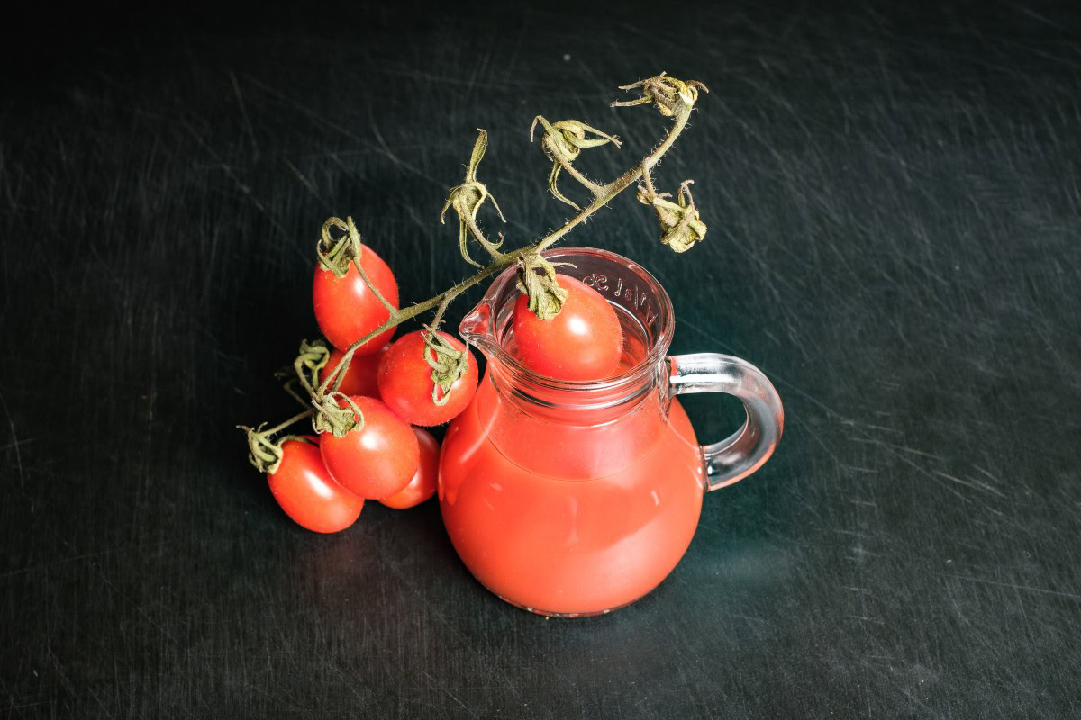 Tomatensaft für Bloody Mary