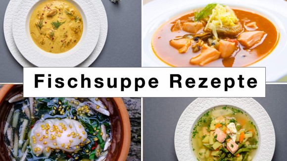 Fischsuppe-Rezepte