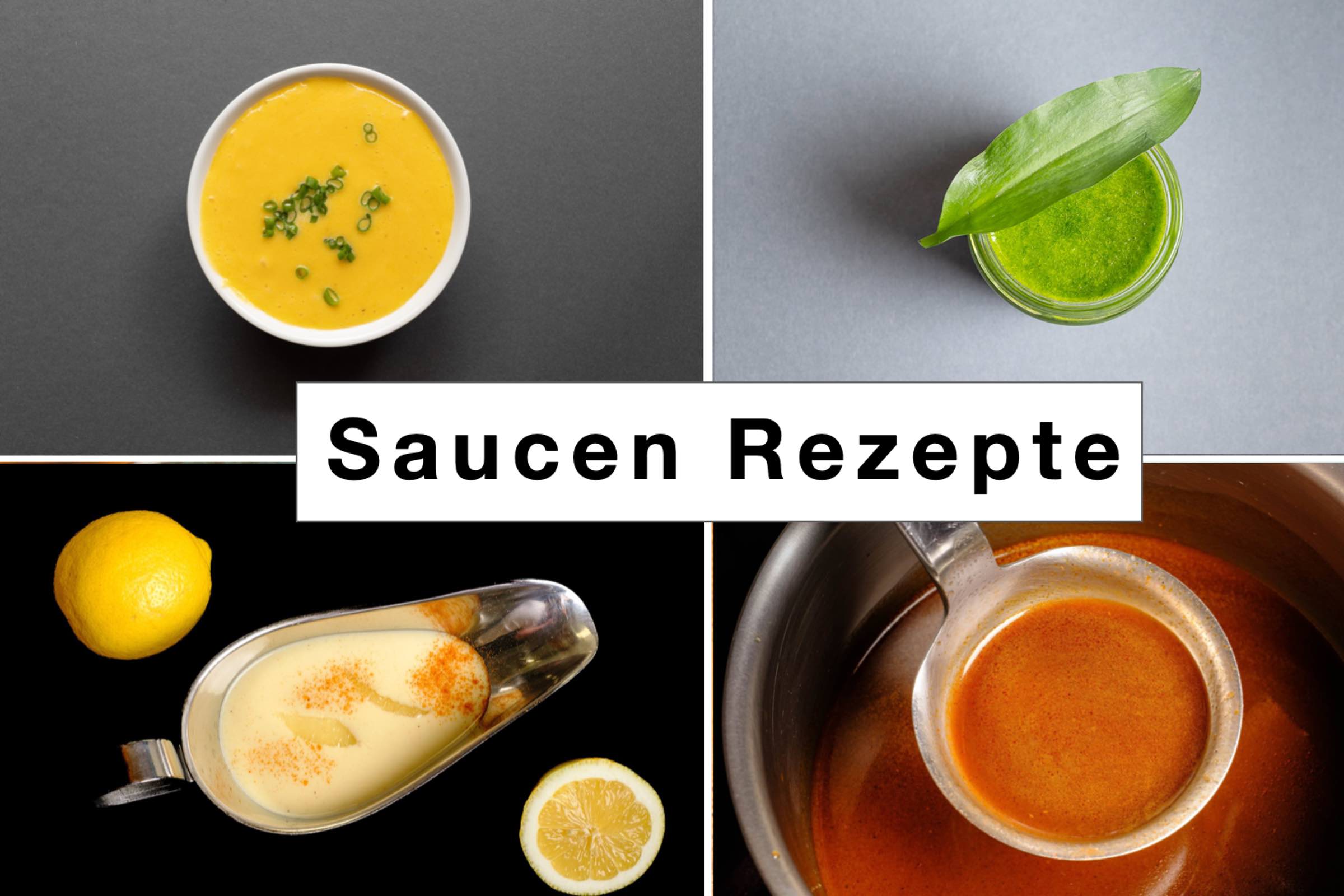 Saucen Rezepte Kategorie Bild