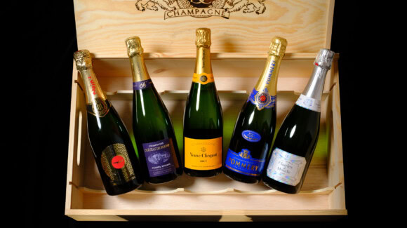 Champagner Auswahl