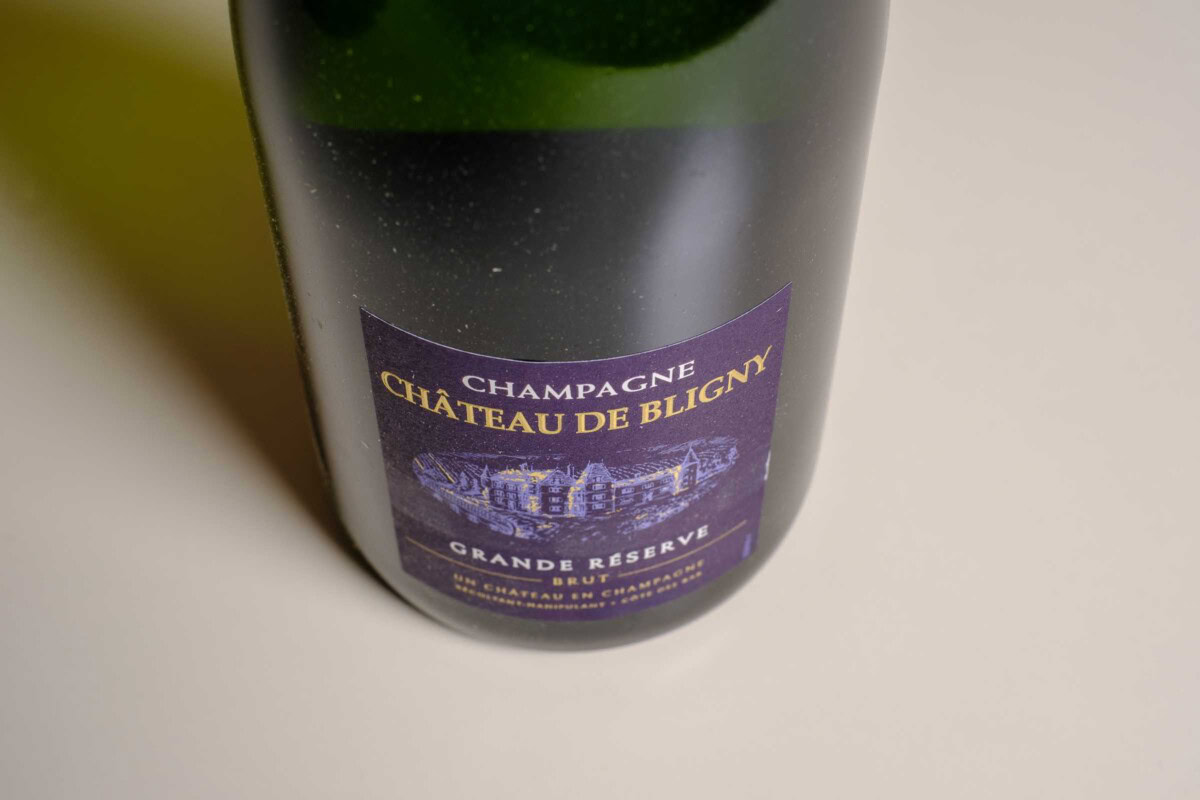 Champagne Château de Bligny für Kir Royal