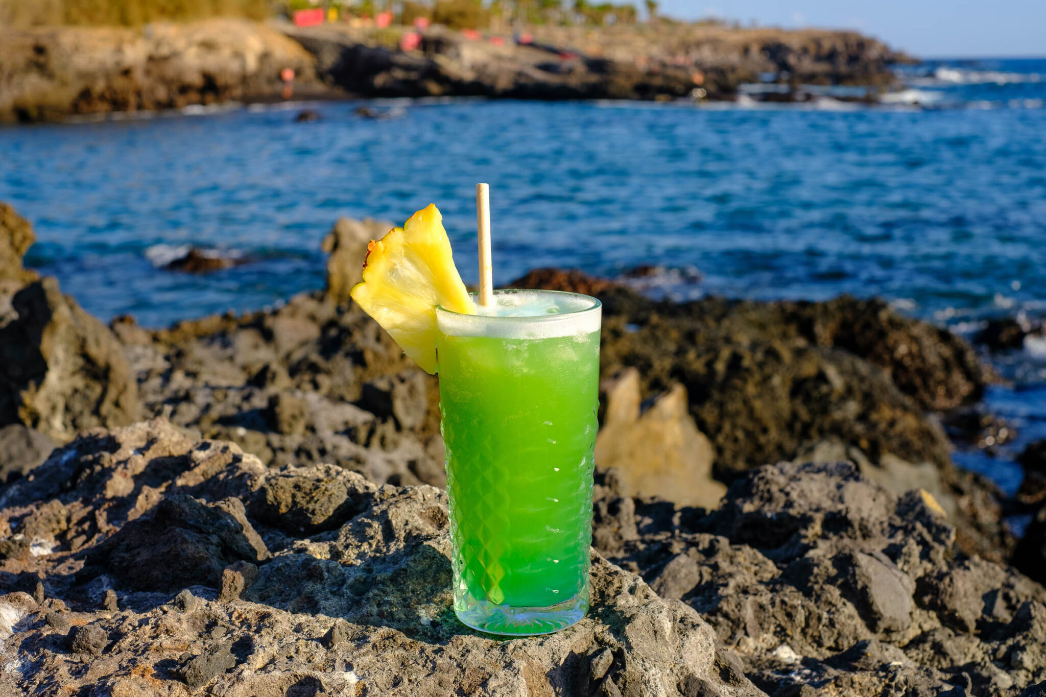 Grüne Wiese Cocktail Klassiker in 2 Varianten mixen