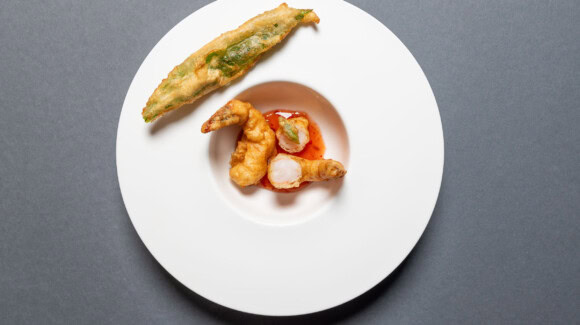 Tempura Garnelen