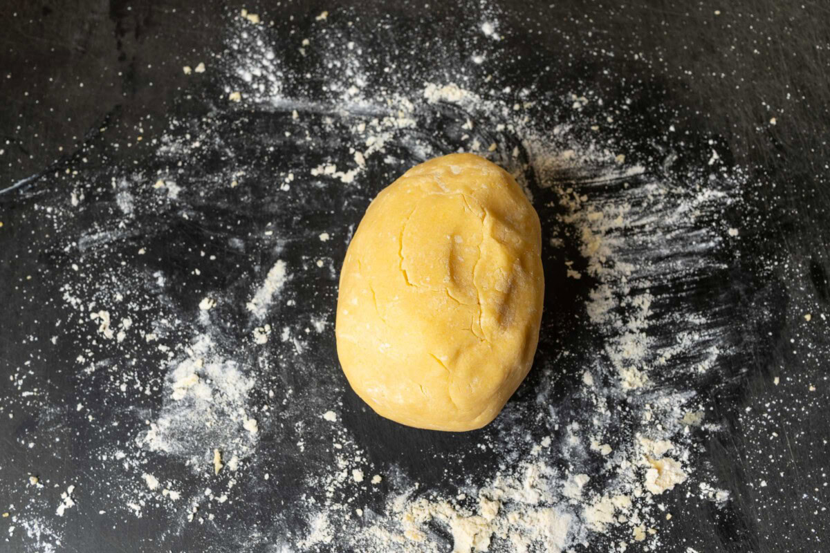 Süßer Mürbeteig Rezept Bild